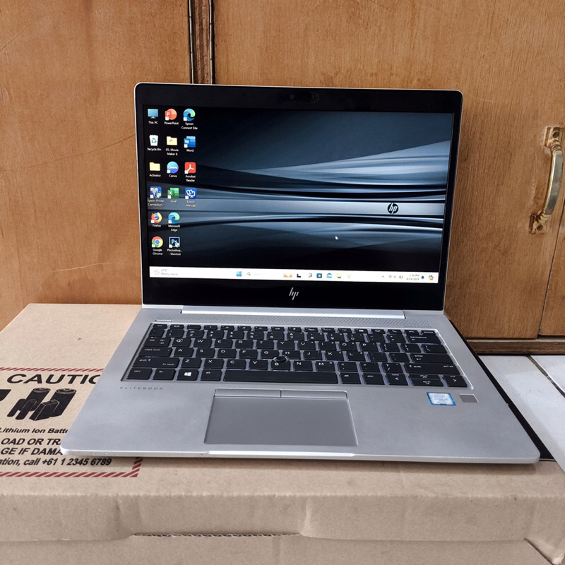 Laptop HP Elitebook 830 G5, Core i5-8350U, Gen 8th, Hd Graphics 620, Ram 16GB / 256Gb, #Backlight, S