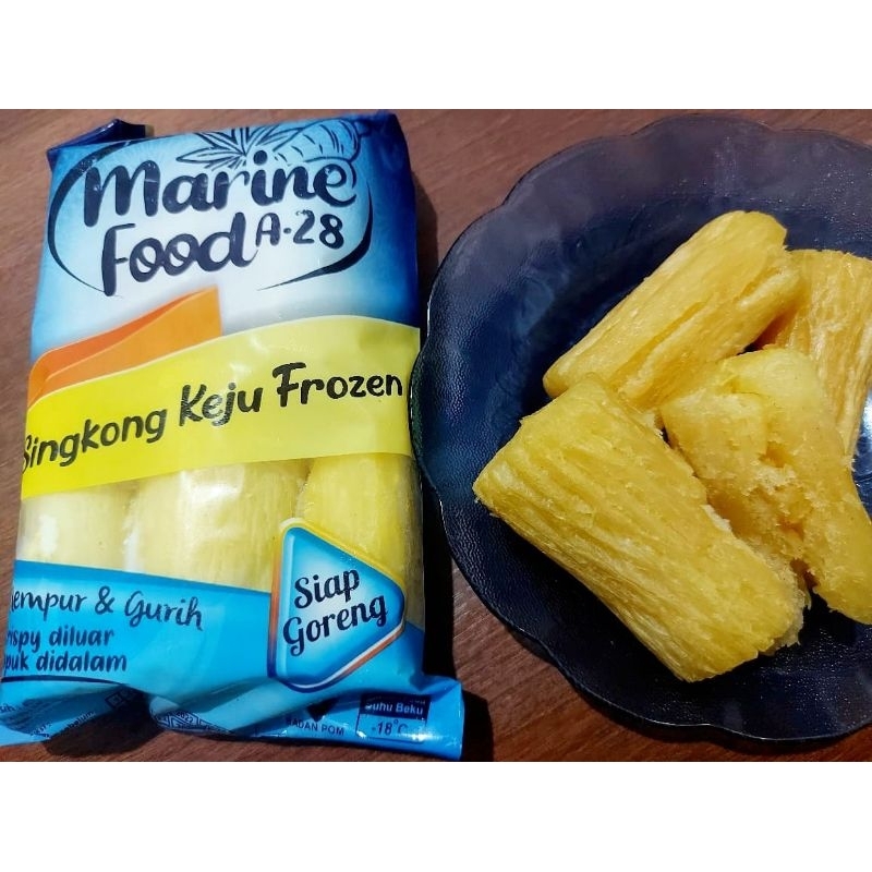 

Singkong Keju Biru 700 gr Marine Food