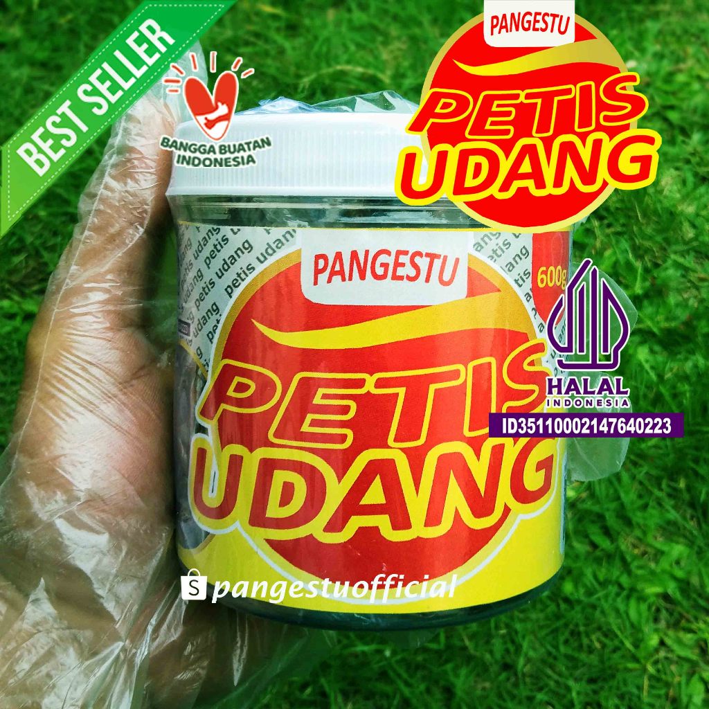 

petis udang pangestu asli sidoarjo enak 600gr