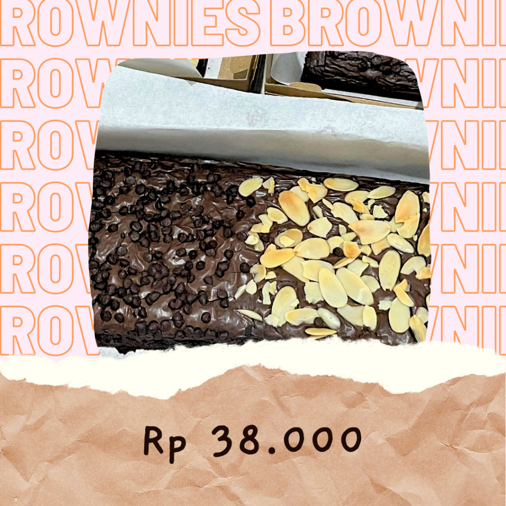 

Fudgy Brownie