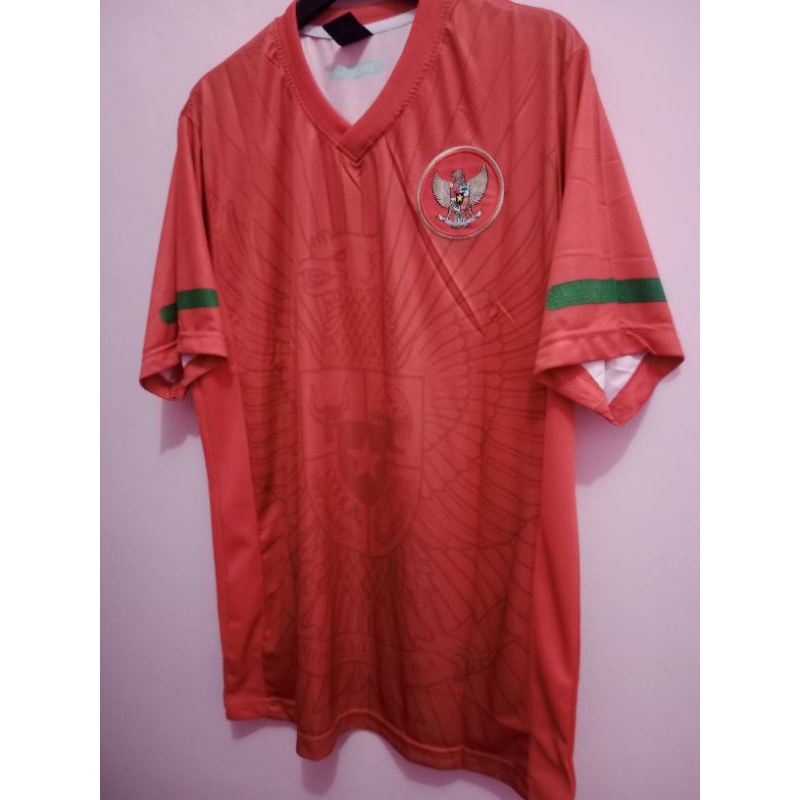 jersey timnas retro / jersey timnas indonesia aff 2010