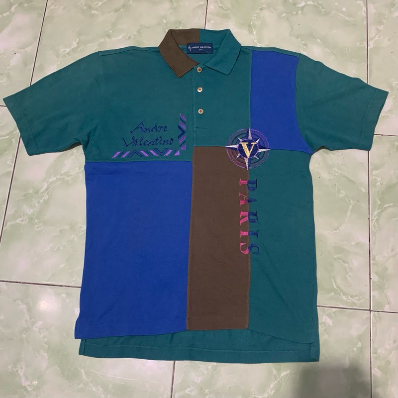 poloshirt andre valentino