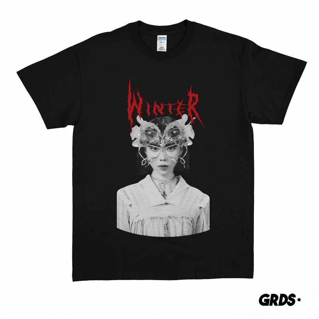 KAOS WINTER AESPA / T-SHIRT WINTER AESPA