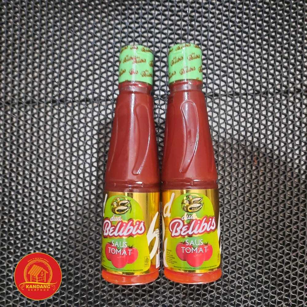 

Dua Belibis Saus Tomat / Saus Tomat Dua Belibis 135 ML