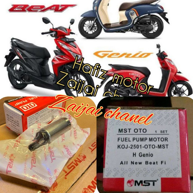 KODE K93Z rotak beat new genio scoopy led 221 Rotak beat street led