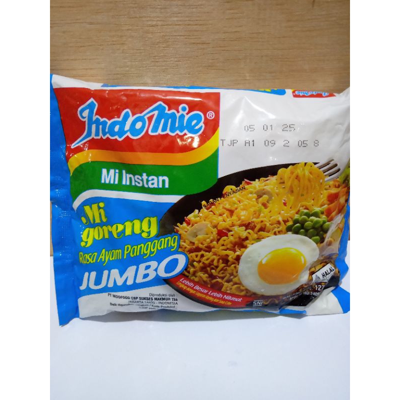 

INDOMIE GORENG AYAM PANGGANG JUMBO 5 BKS