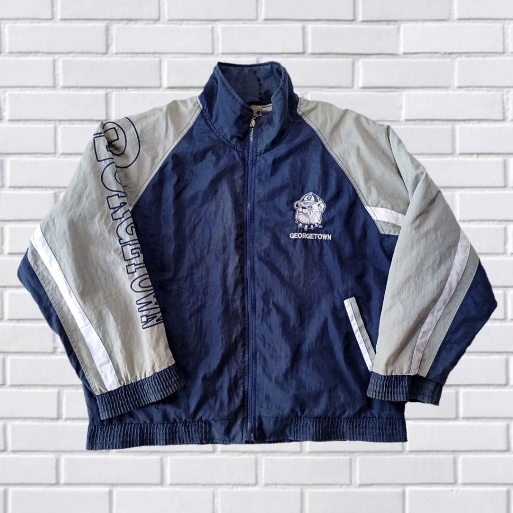 VINTAGE JACKET STARTER GEORGETOWN ORIGINAL, SIZE XL (SECOND BRANDED) PEKAT, JK0012