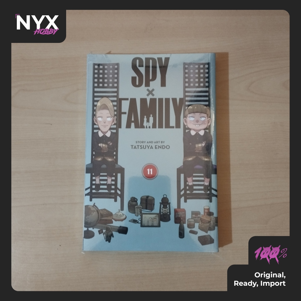 Spy x Family Manga Komik English Import Volume 11
