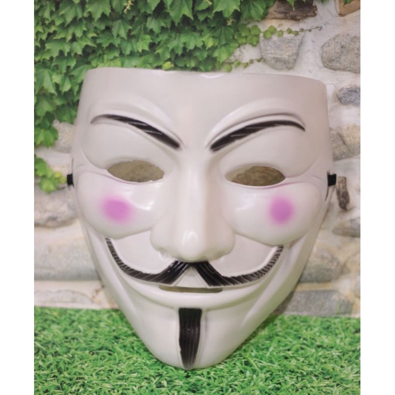 Topeng Hacker anonymous / Topeng pesta / Topeng vendetta