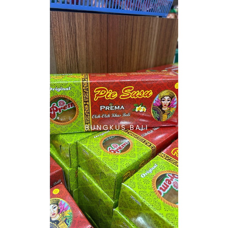 

Pie Susu Original Bali - isi 9 pcs Free Bubble Wrap