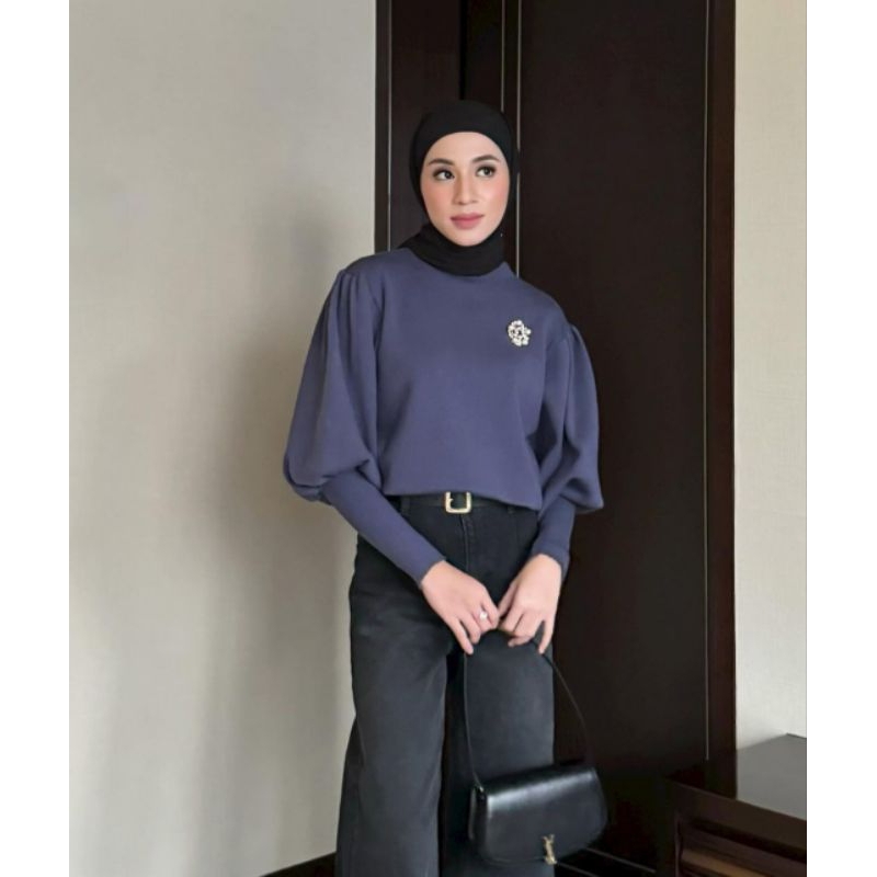 Puve Sweater by Gonegani (Sisa Denim)