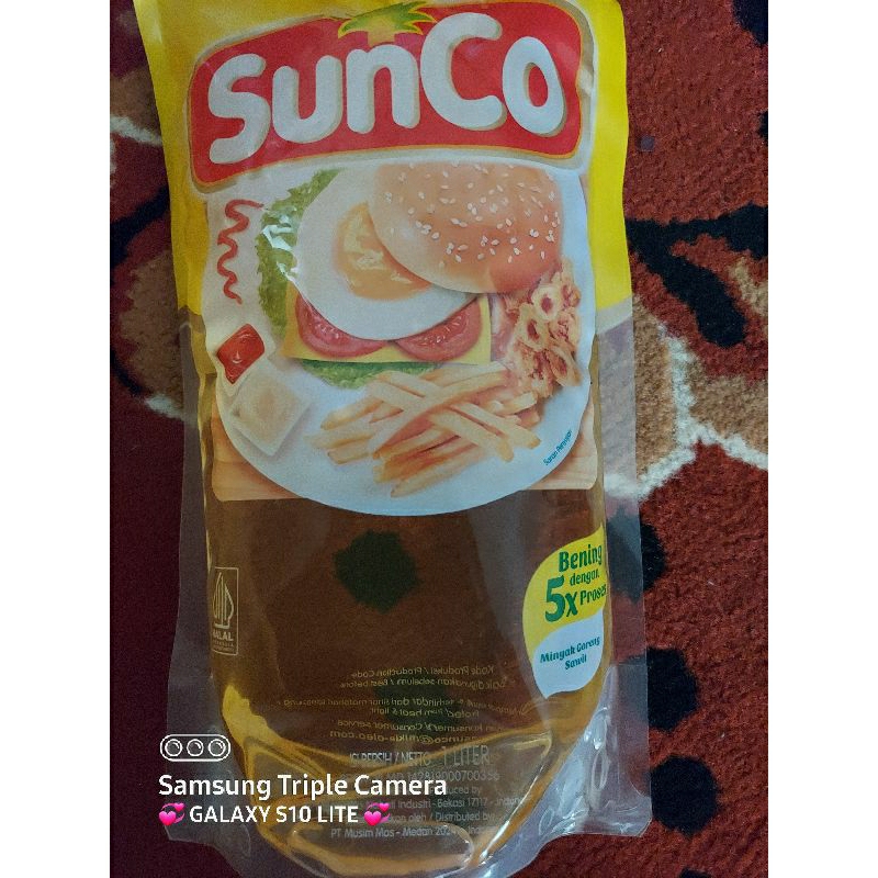 

Minyak goreng sunco 1 liter sunco 1lt
