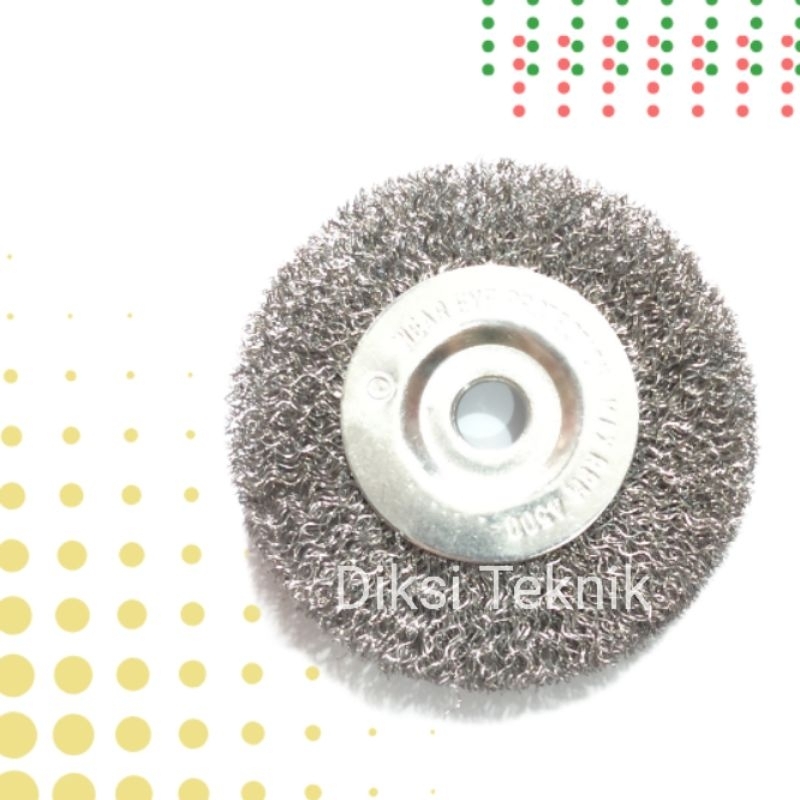 Sikat Kawat Piring Wheel Disc Brush 4inc
