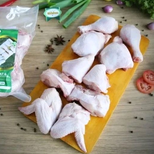 

Berkah Chicken Ayam Organik/ Potongan dan Fillet 500g