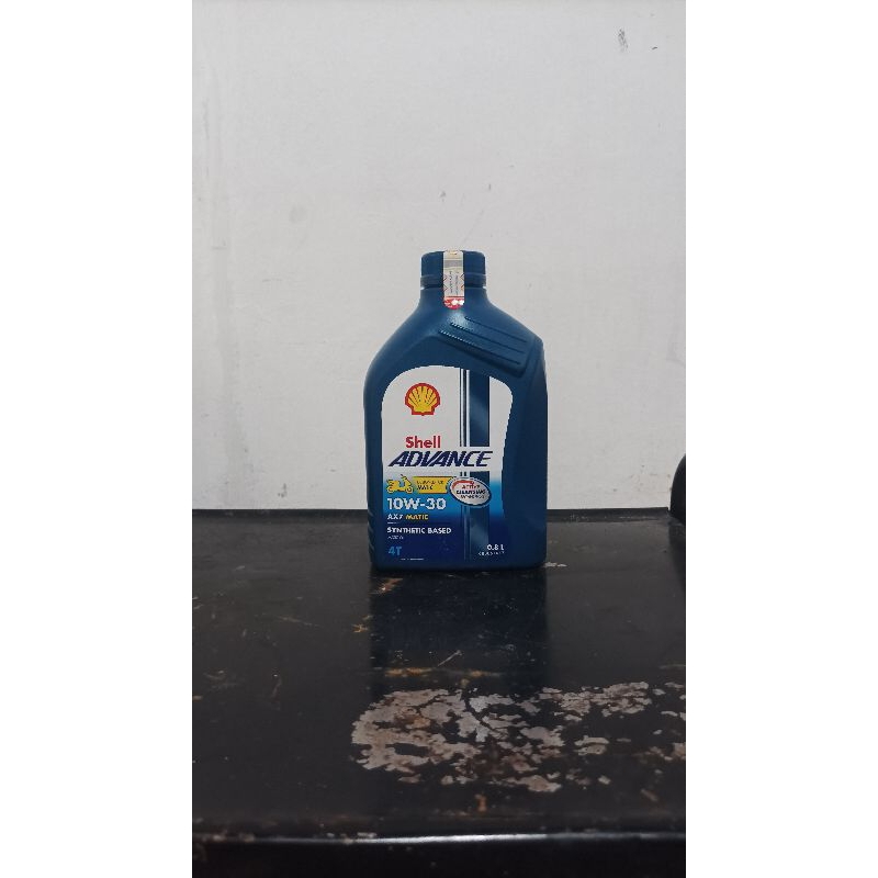 Shell Advance AX7 SC 1030 0.8 Liter