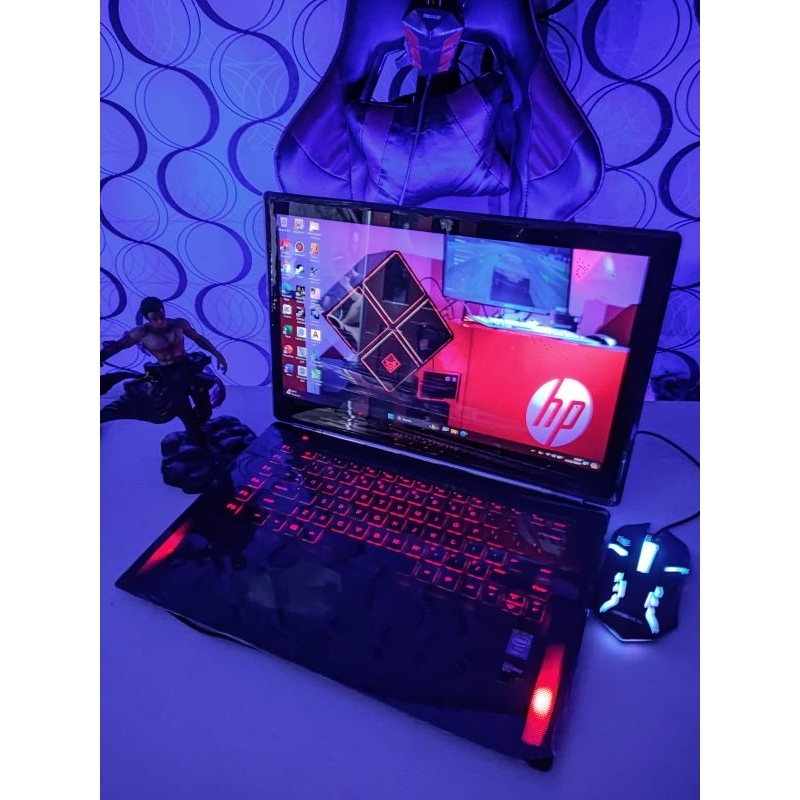 HP OMEN 15-5117Tx TOUCHSCREEN Layar Full HD  Premium Edition [ VGA NVIDIA GTX 1060 VRAM ]