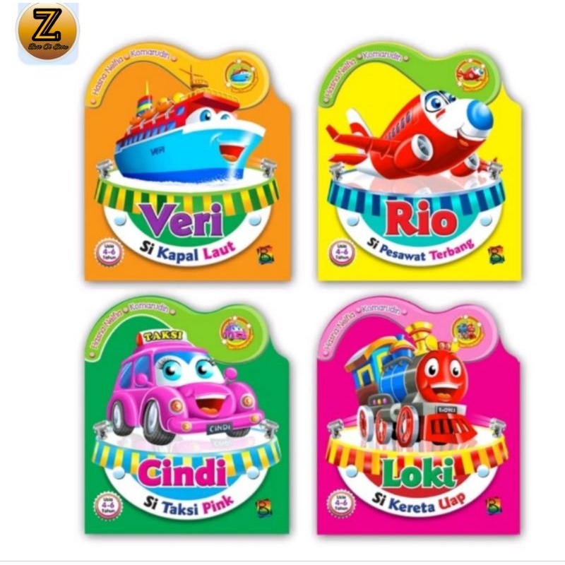 Buku Cerita Ana - Seri Transportasi - Zikrul Hakim - Bestari