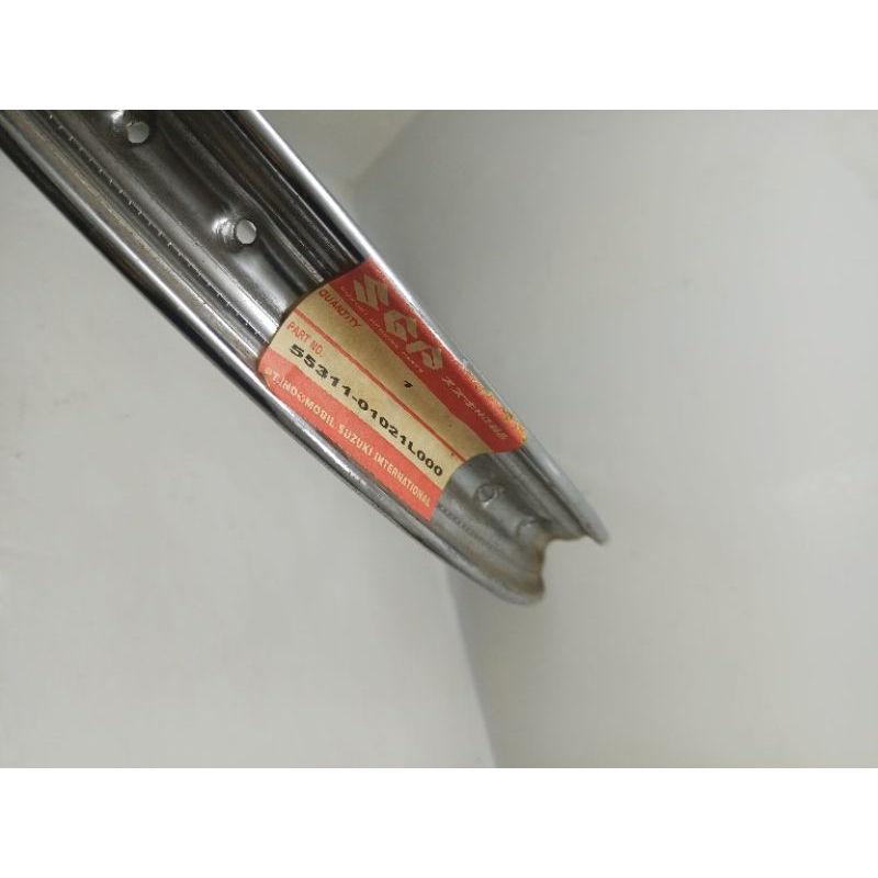 velg suzuki sgp ori ring 17 120 velg sgp ori ring 17 120 velg suzuki rc100 crystal tornado origina