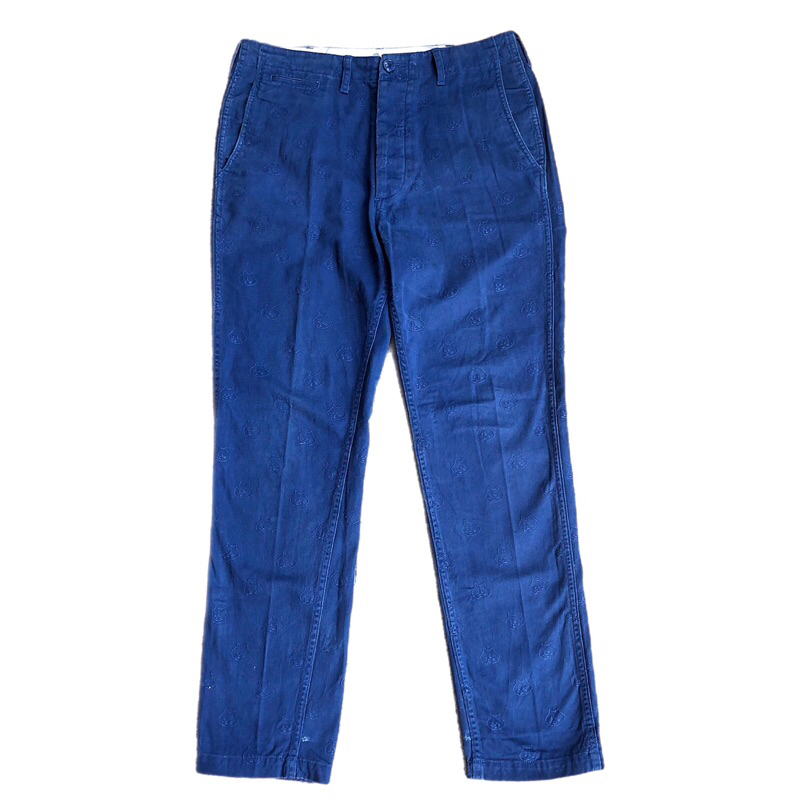 nenet cat embroidered pants