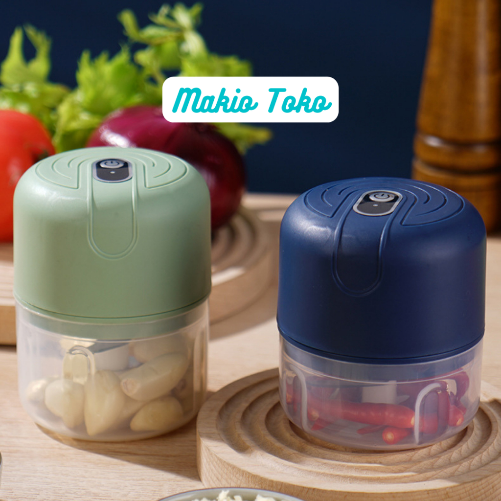 Mini Chopper / Penggiling Blender Portable Gilingan Otomatis USB