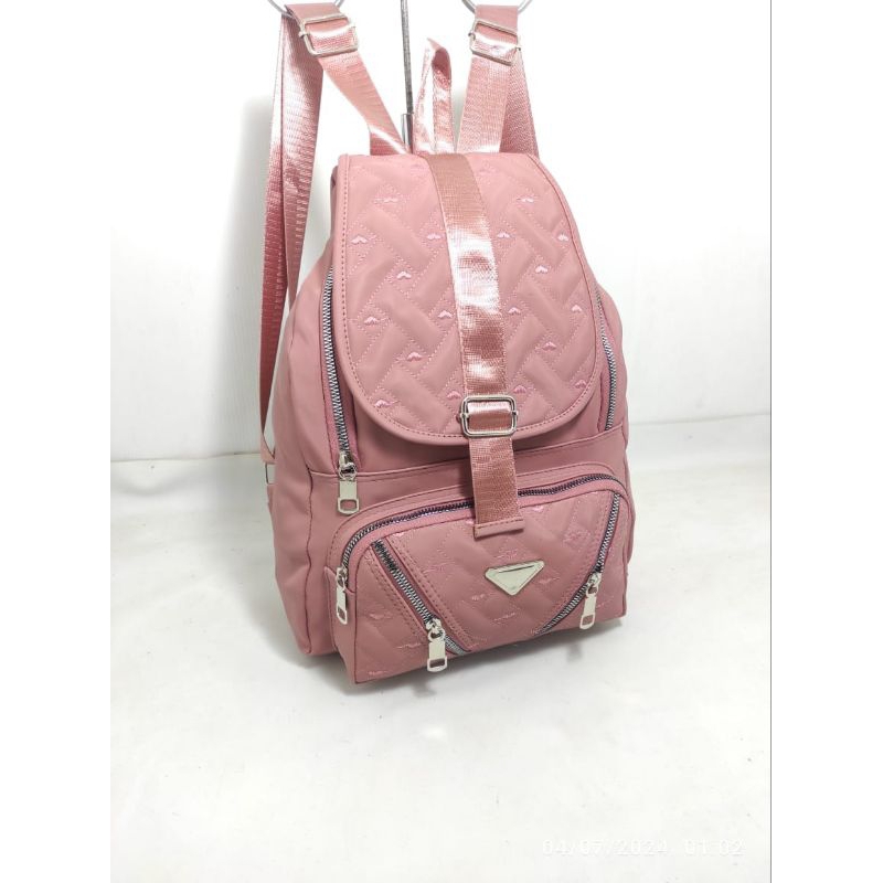 Tas Ransel Wanita/Tas Sekolah Wanita/Tas Terbaru Muat Laptop Dan Kekinian