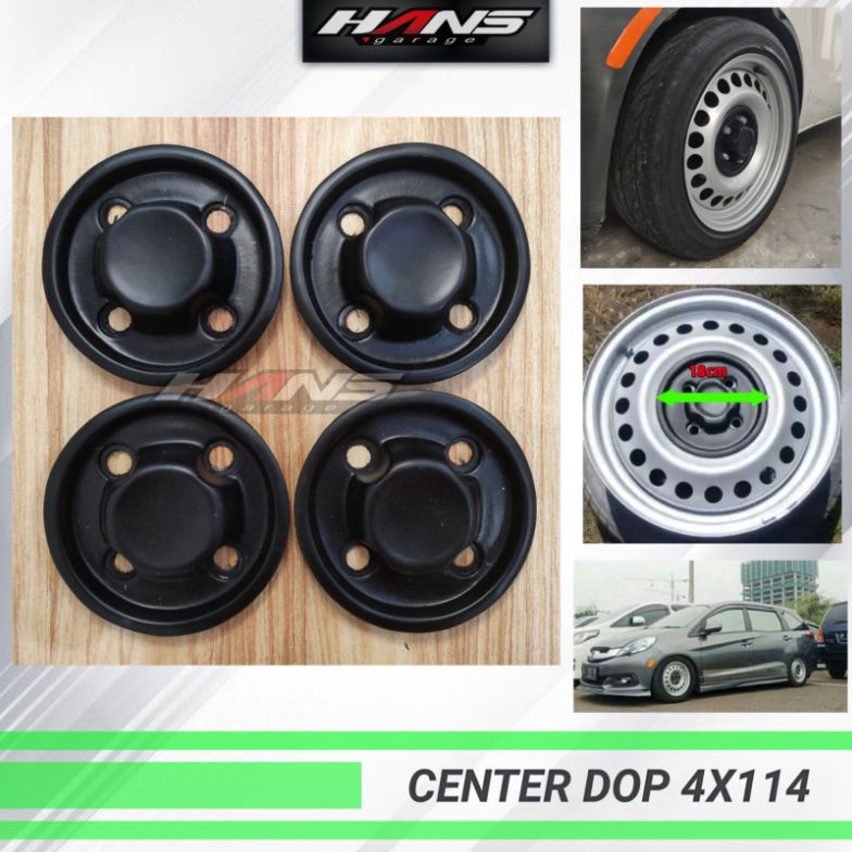 KODE D9L tutup velg kaleng oem look center dop pcd 4x114 tutup velg tengah