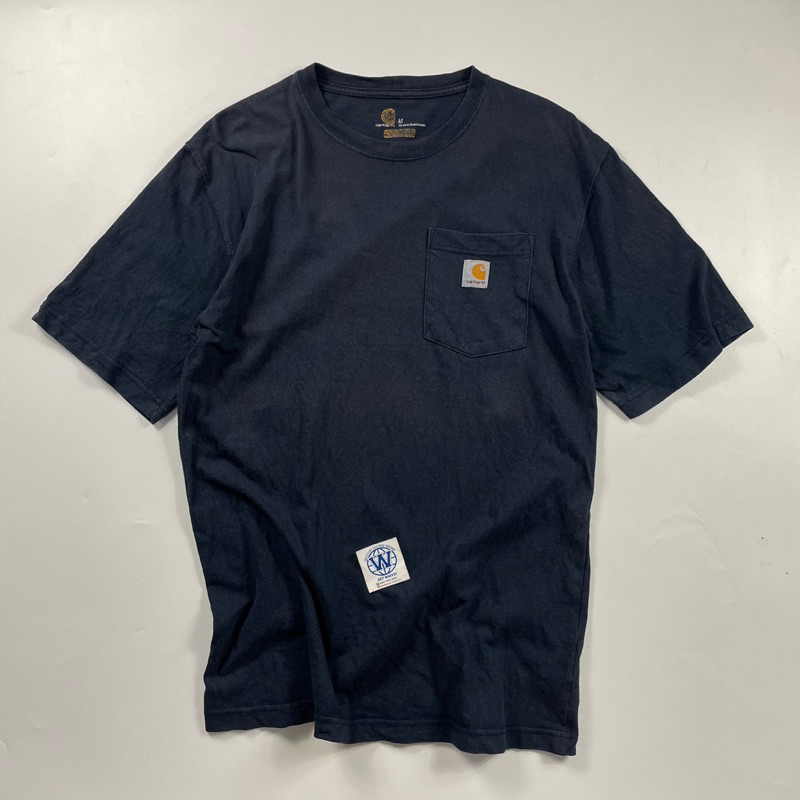 carhartt pocket navy second original