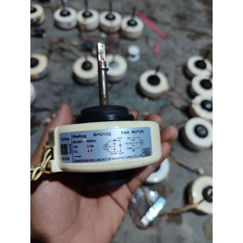 DINAMO FAN INDOR AC AKARI TURBO COOL 1/2PK-1PK ORIGINAL