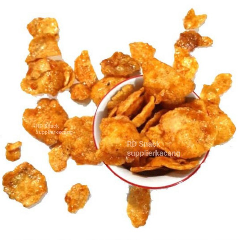 

PAKET HEMAT Keripik Emping BALADO 5gram 12kg Pedas Manis Utuh mekar tipis Balado