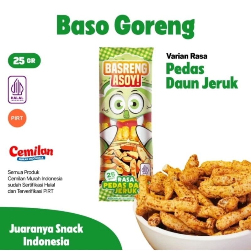

Basreng Daun Jeruk||Cemilan Murah Indonesia||Basreng