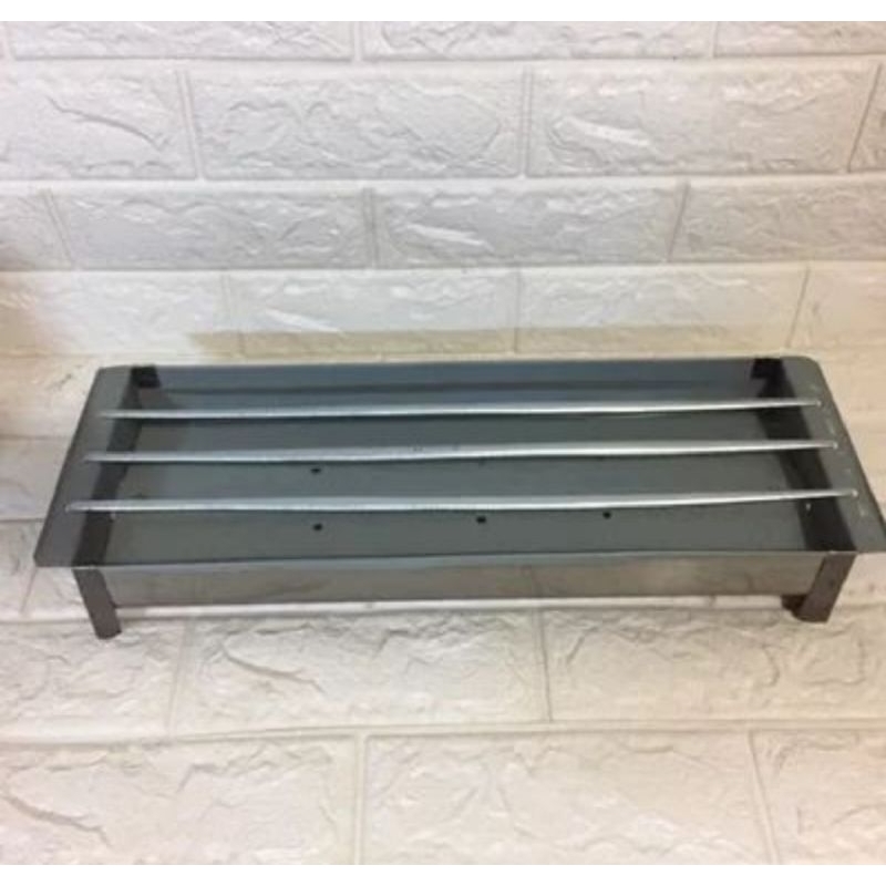 Alat Bakaran Arang persegi panjang/ Alat bakar arang/ Bakaran sate/ Alat pemanggang plat