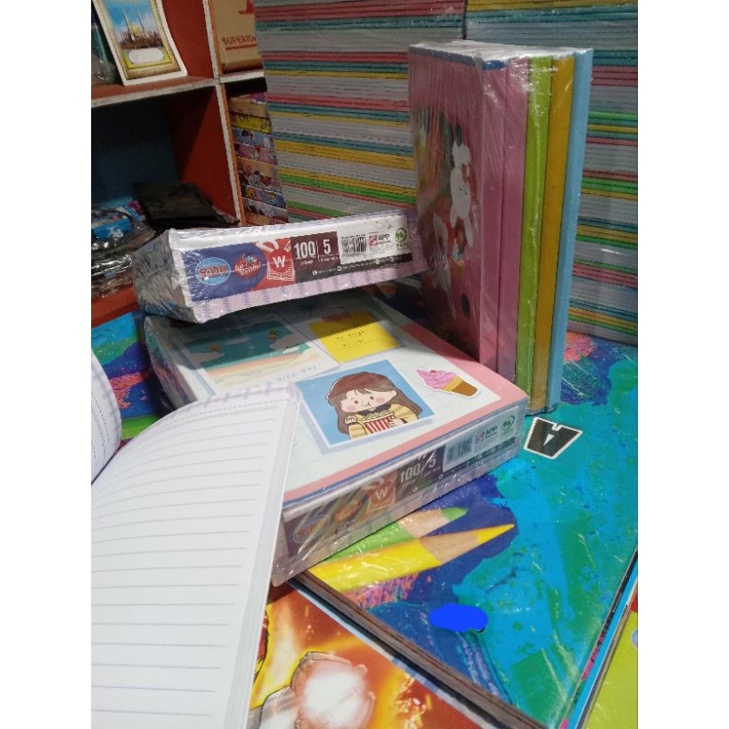 

BUKU TULIS SIDU isi 100 lembar