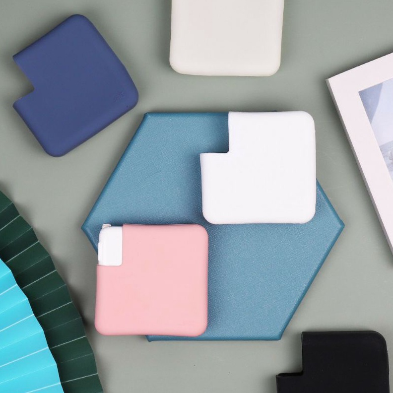 Cover Charger Silicone Macbook Case Pelindung Charger Macbook  Casing Charger For Macbook Air Pro Re