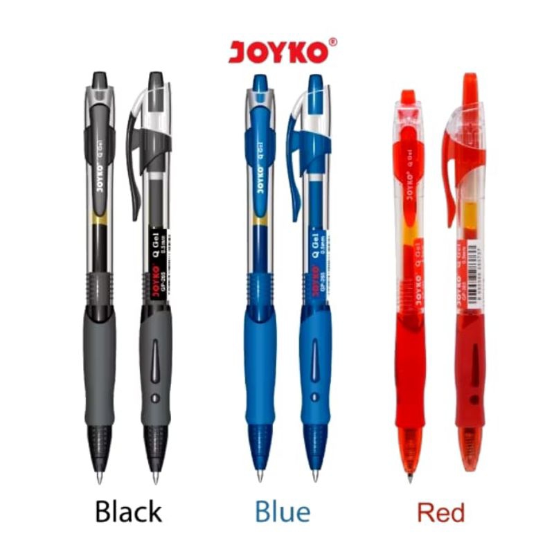 

Bolpen Pulpen Bolpoin Gel Joyko GP-265 GP 265