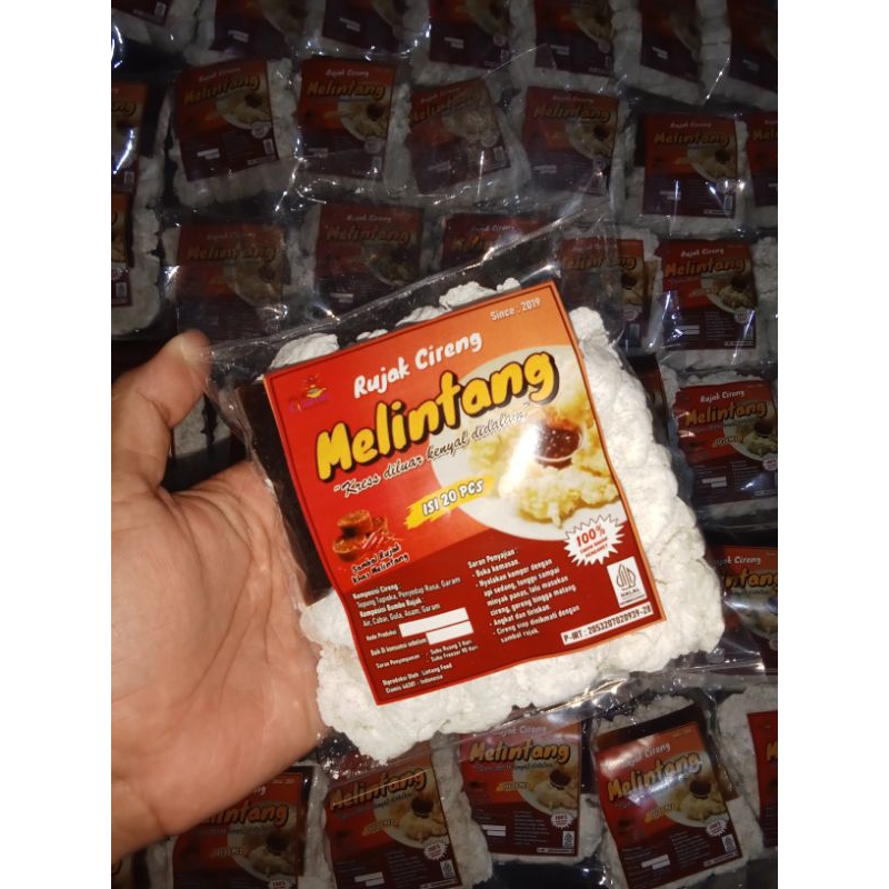 

RUJAK CIRENG MELINTANG (isi 20pcs/bks)