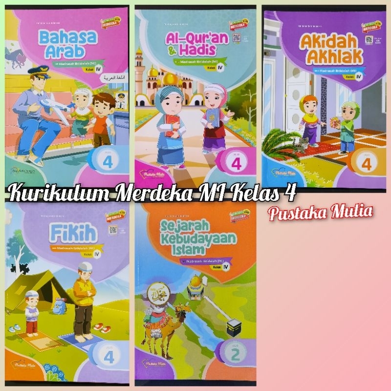 Paket Mi Kelas 4 Kurikulum Merdeka Pustaka Mulia