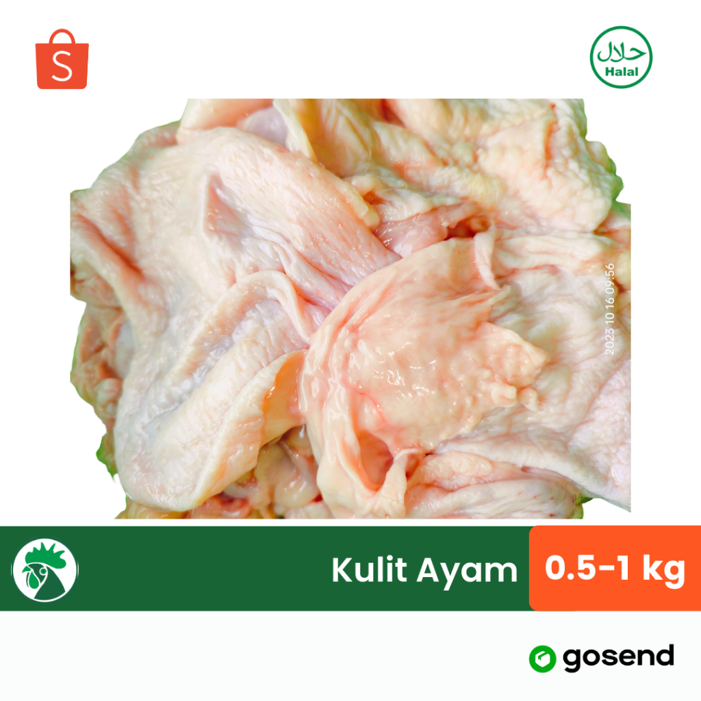 

Kulit Ayam Potong | Skin Ayam Broiler