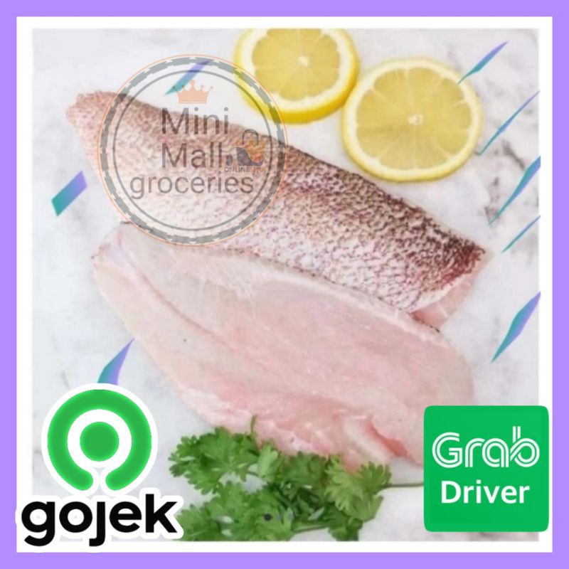 

ikan kakap filet 1kg / kakap fillet 1 kg