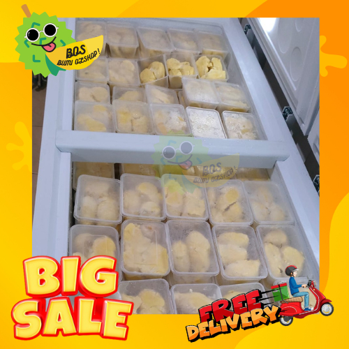 

Durian Montong Palu Parigi Super Kupas Daging Tebal Premium