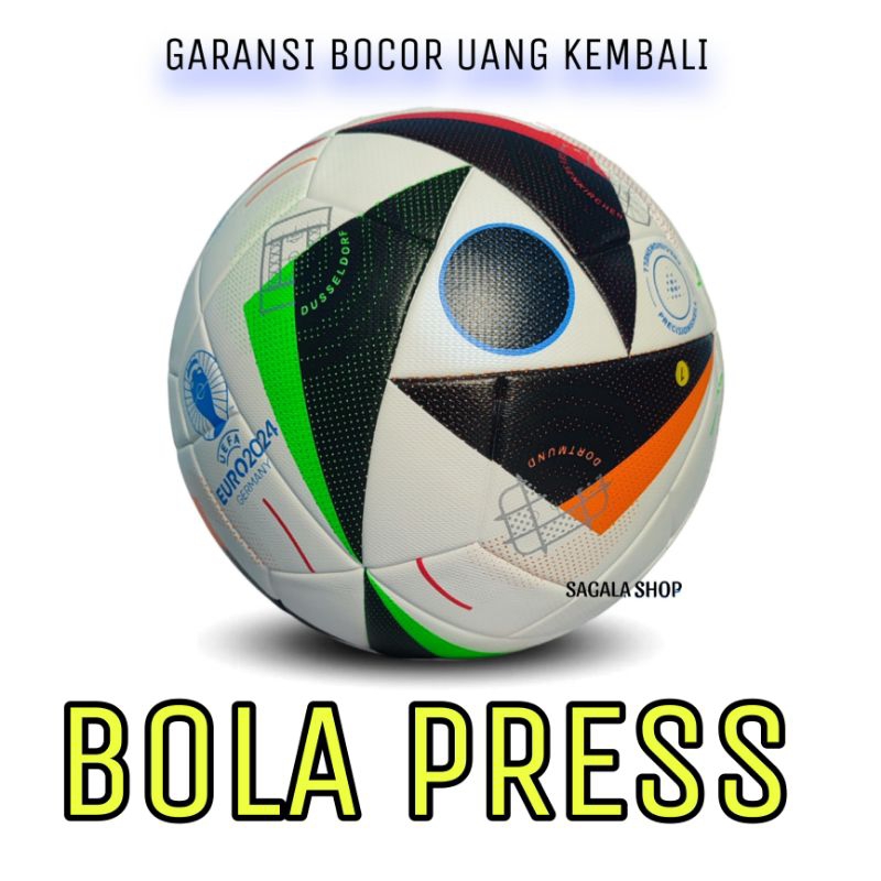 Bola Sepak Euro 2024 Size 5 Press Training Match Official