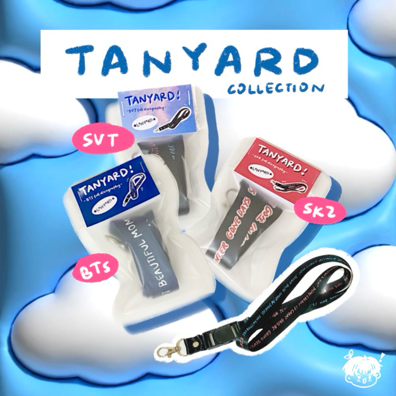 

TANYARD Collection : Kpop Lanyard