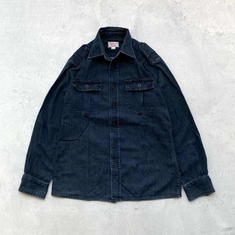 SMITH'S American Denim Outer Shirt