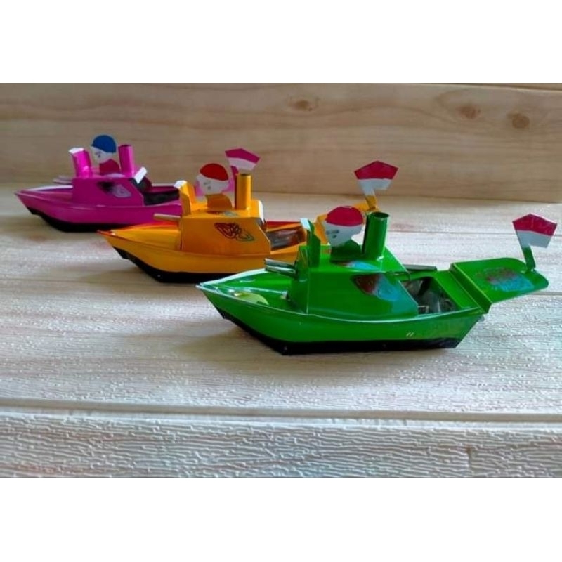 Mainan Kapal Otok Otok Besar /Perahu Otok Otok