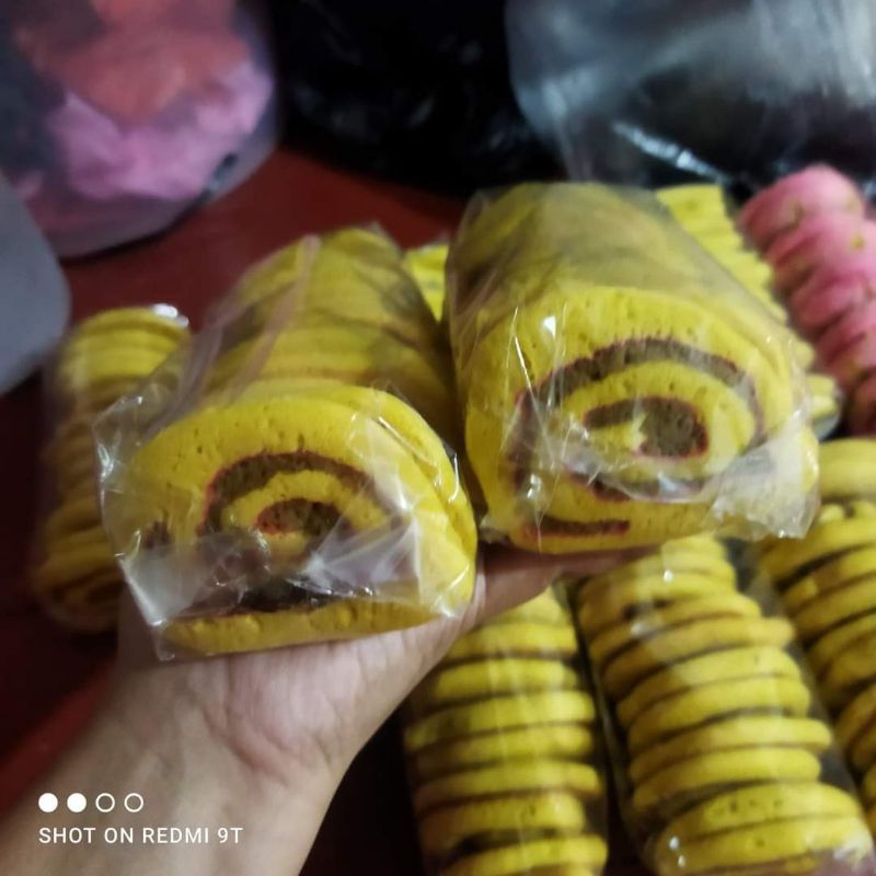 

Roti jadul liung sat/kuping gajah
