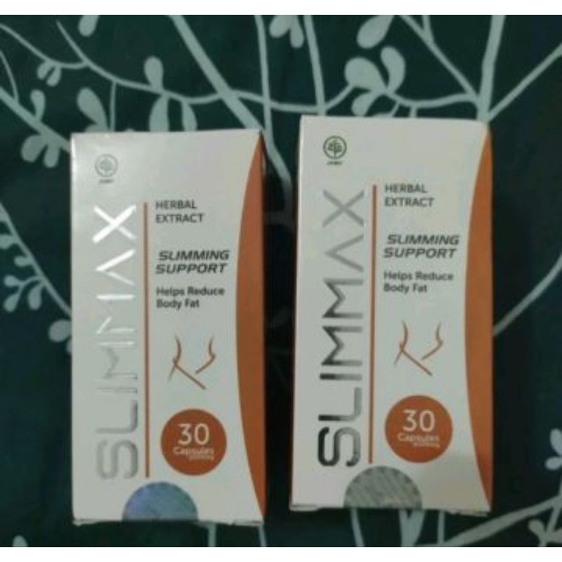 Obat herbal pelangsing badan slimmax original