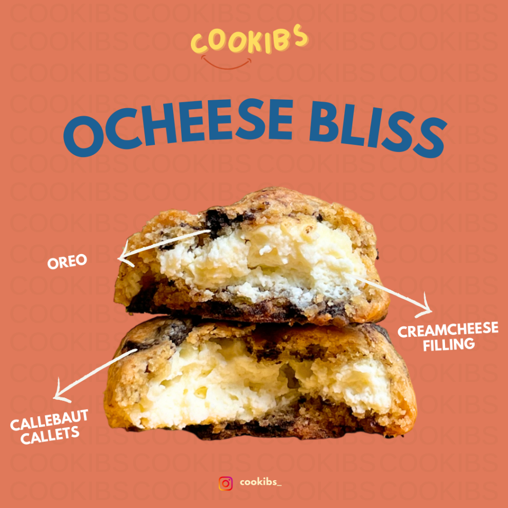 

OCHEESE BLISS CHUNKY COOKIES