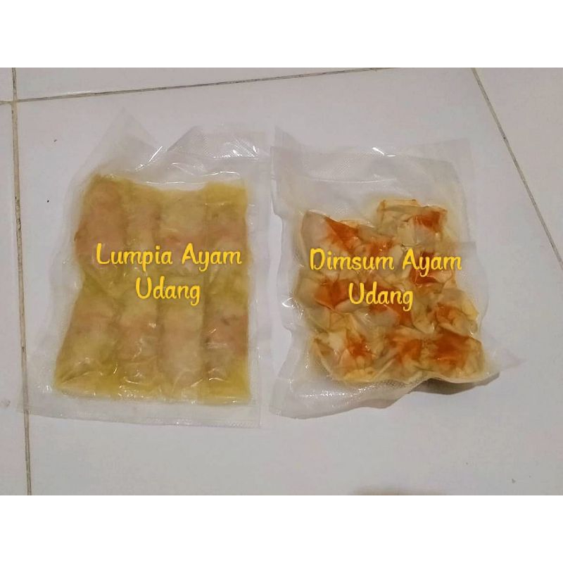 

Dimsum Ayam Udang | Lumpia Ayam Udang