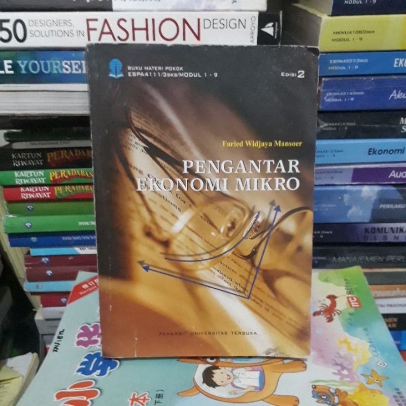 PENGANTAR EKONOMI MIKRO EDISI 2 - PENERBIT UNIVERSITAS TERBUKA