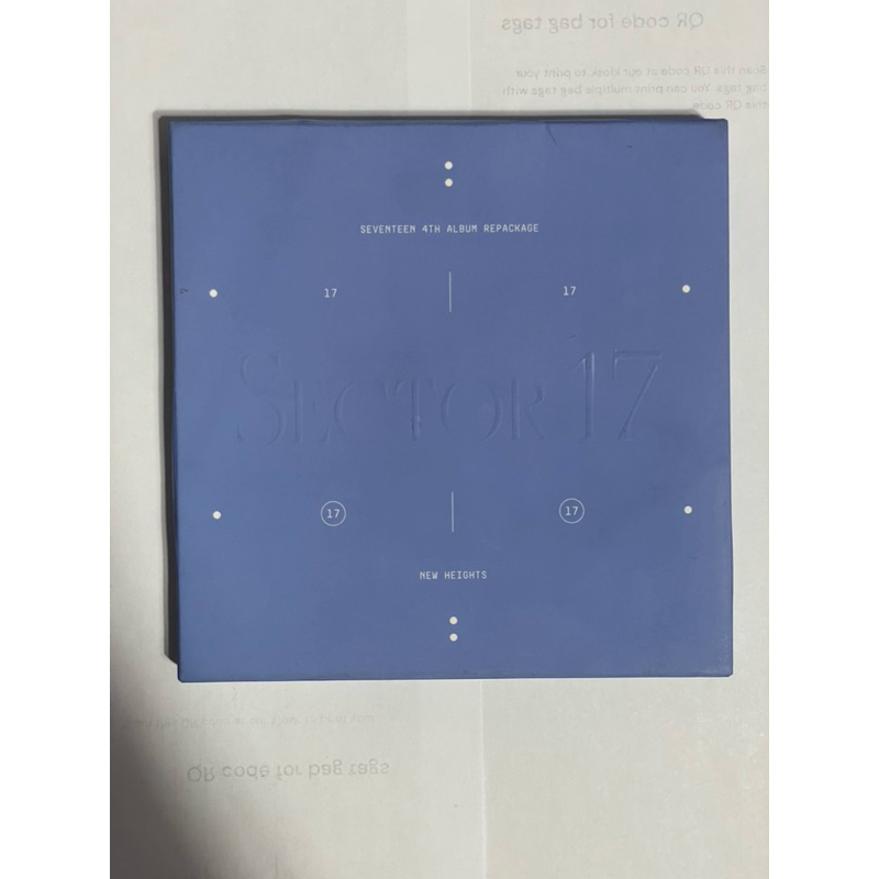 Official Album Seventeen Sector 17 New Heights Unsealed