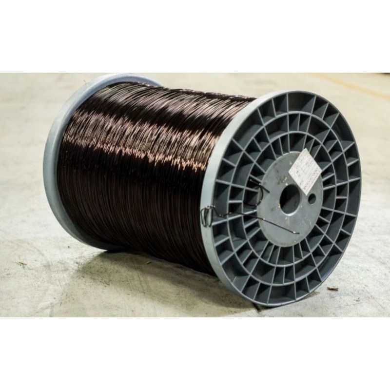 Kawat Alumunium email 0,90mm ( Harga per 500 gram)